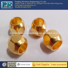 China supply customized good quality cnc machining brass ring